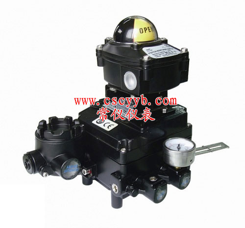 閥門定位器配限位開關(guān),YT1000電氣閥門定位器配閥門限位開關(guān)箱