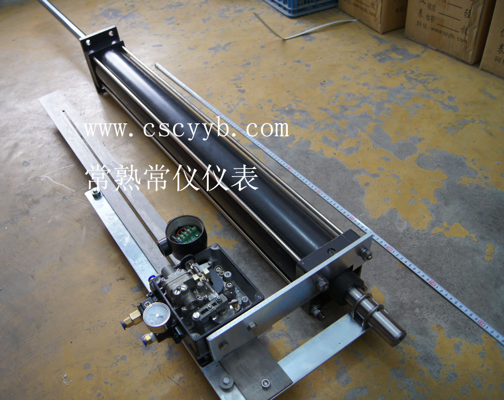 超長行程氣缸定位器