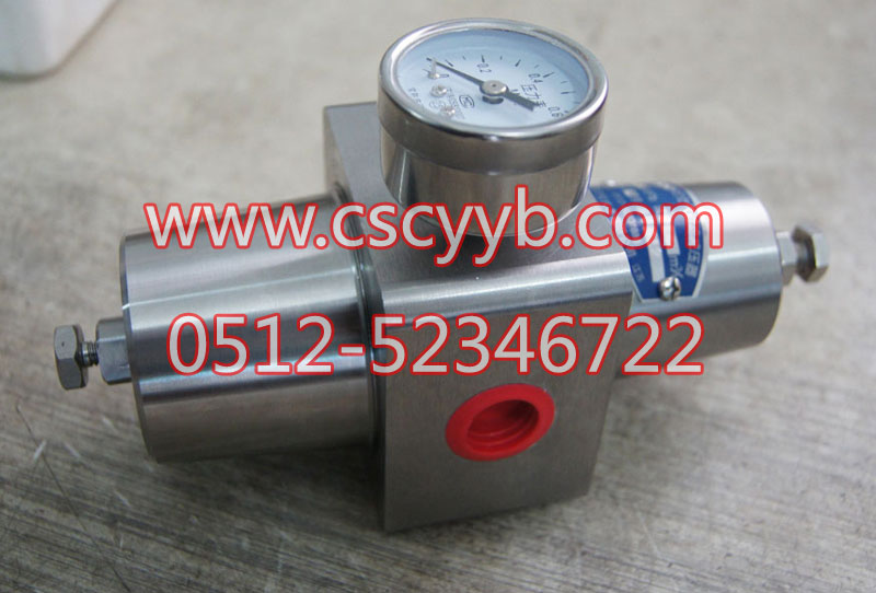 鍛鋼件不休減壓閥