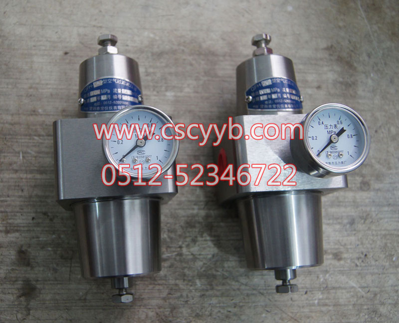 1/2NPT不銹鋼過(guò)濾減壓器